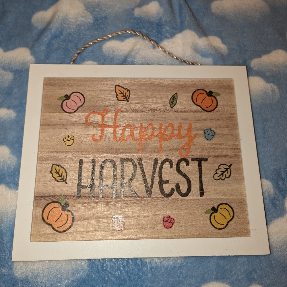 Target Happy harvest sign